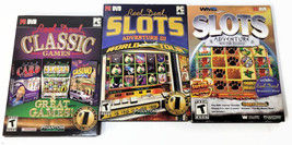 3 game bundle Casino Slots Machine Computer PC Games Several games slots (2) - £4.01 GBP