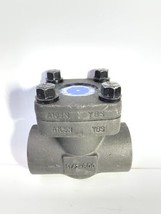 Sharpe 24834 Swing Check Valve Class 800 Carbon Steel 1-1/2 FNPT Threaded - $115.00