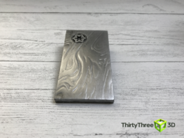 Mandalorian Beskar Ingot, 3D Printed (Unofficial) - $34.10