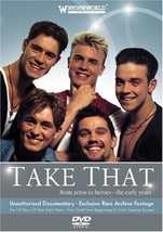 Take That: From Zeros To Heroes - The Early Years DVD (2006) Take That Cert E Pr - £14.00 GBP
