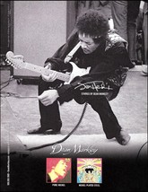 Jimi Hendix Dean Markley Signature Series Guitar Strings ad 8 x 11 advertisement - £3.32 GBP