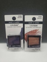 WET N WILD, Color Icon, Glitter Singles, NUDECOMER, and MOONCHILD. NEW!  - £1.04 GBP