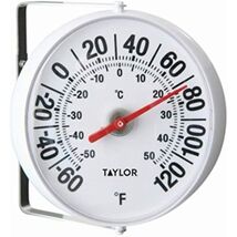 Taylor Precision Products 5159 5-1/4-Inch Diameter Outdoor Thermometer - $20.49