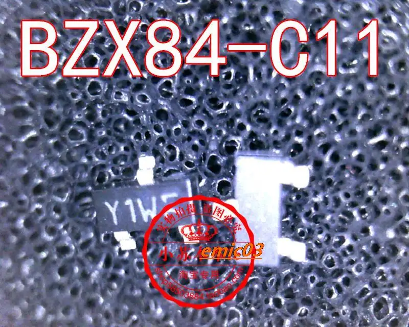 10pieces bzx84c11 bzx84 c11 11v y1 sot 23 thumb200