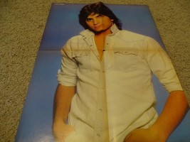John Stamos Nancy Mckeon teen magazine poster clippings Full House ER - £3.20 GBP
