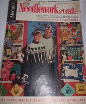Vintage McCall’s Needlework &amp; Crafts Fall - Winter 1966-67 - £3.98 GBP