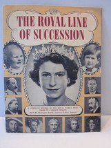 THE ROYAL LINE OF SUCCESSION A Complete Record of The Royal Family Pitki... - £19.22 GBP