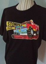 3XL Black Schaper Stomper Museum Dodge Ram 4x4 Truck T-Shirt - $24.95