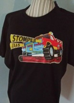 3XL Black Schaper Stomper Museum Dodge Ram 4x4 Truck T-Shirt - £19.48 GBP