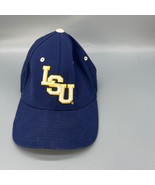 Vtg LSU Tigers Hat M/L ZEPHYR Mens Cap Fitted Baseball NCAA College ZFit... - $24.49 CAD