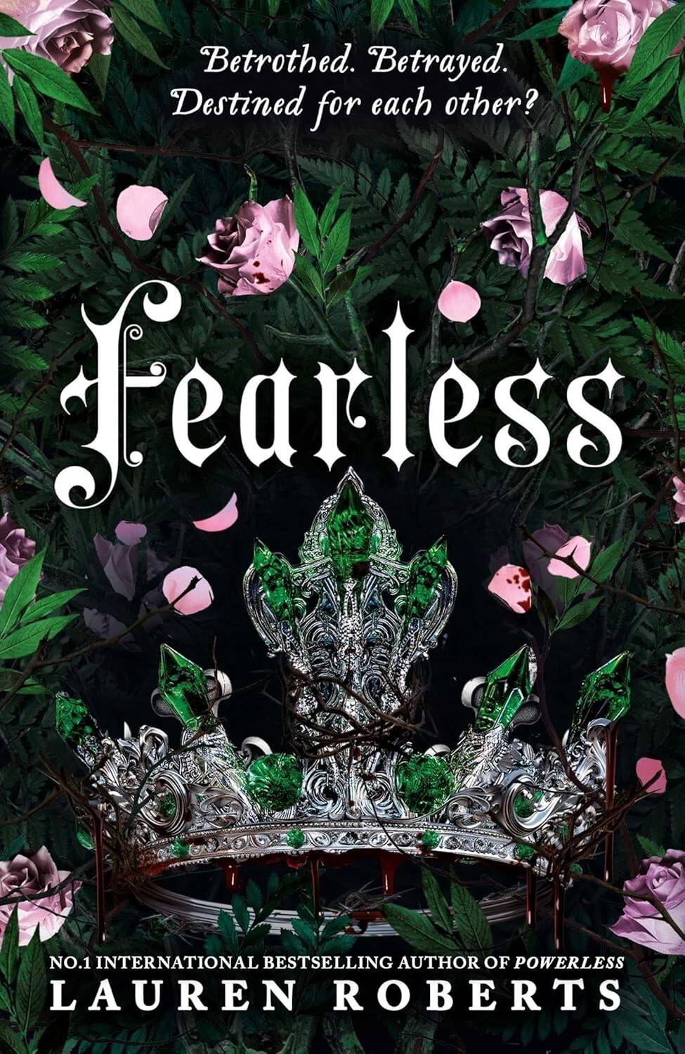 Fearless By Lauren Roberts (The Powerless Trilogy) (English, Paperback) - $15.01