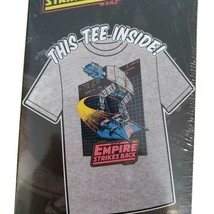 Funko Unisex Gray T-Shirt 2XL Star Wars The Empire Strikes Back 40th Anniversary - £16.11 GBP