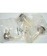 Lot of 3 NEW GE Mobile Radio SQ Squelch Pots / Potentiometers Part# 19B8... - $335.19 MXN