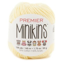 Premier Yarns Minikins Yarn-Butter - £9.86 GBP