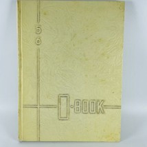 1956 O-BOOK Omaha Nebraska Central High School Senior Annual Yearbook - $48.95