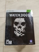 Watch Dogs Limited Edition [ Collector&#39;s Box Set ] (XBOX 360), Complete - £93.81 GBP