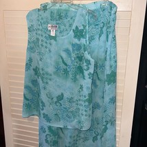 Vintage Pendleton skirt and shirt set size extra large - $53.90