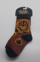 Kids Animal Socks Lion Size SM - £7.06 GBP