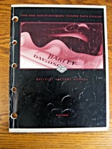1989 - 2002 Harley-Davidson  Painted Parts Catalog Manual 99489-02 - £17.35 GBP