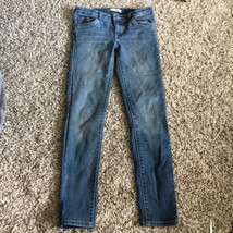 Levis 710 Girls Super Skinny Jeans  Size 10 adjustable waist - $12.19