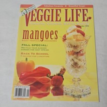 Veggie Life Magazine September 1995 Mangoes Eight Tropical Treasures - £10.37 GBP