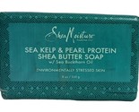 Shea Moisture Sea Kelp &amp; Pearl Protein Shea Butter Bar Soap 8 Oz. - £10.43 GBP