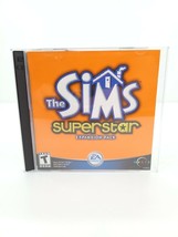 Electronic Arts The SIMS Superstar Expansion Pack Simulation PC Game CD - £11.15 GBP