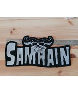 Samhain Back Patch 14in Embroidered Misfits Danzig - £13.20 GBP