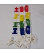 The Game of Life Twists &amp; Turns Skateboard Pawns Cars &amp; arrows Replaceme... - $12.40 CAD