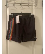 1pc Humankind Pride Target Adult Swim Shorts Trunks LBGT Size Large - $36.27