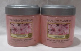 Yankee Candle Fragrance Spheres Odor Neutralizing Beads Lot Set 2 CHERRY... - $594.98 MXN