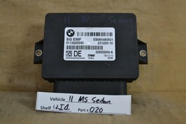 2011 BMW M5 Parking Brake Control unit 32620264A Module 20 12I4 - $73.50