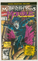 Morbius #1 Bagged Collectors Issue with Poster Rise of the Midnights Sons MARVEL - $12.86