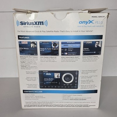 SiriusXM Onyx PLUS Radio Vehicle Kit Model SXPL1V1 NEW Item image 5