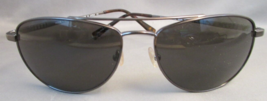 Handmade Modo Aviator Sunglasses Echo 59▫️16 140 Gun Titanium Hgd Lenses Nmint - £117.15 GBP