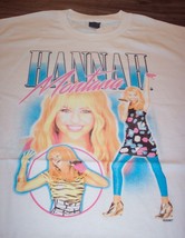 Vintage Style Disney HANNAH MONTANA Miley Cyrus T-shirt MENS XL NEW w/ TAG - $19.80