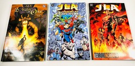 Lot Of 3 JLA DC Comics League of One, Justice for All, Terror Incognito ... - £15.76 GBP