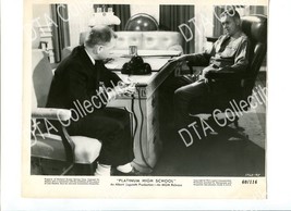 Platinum High SCHOOL-8X10-PROMOTIONAL STILL-1960 G/VG - £23.40 GBP