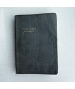 Holy Bible with Helps Mass. Bible Society Thomas Nelson &amp; Sons 1950s? - £19.67 GBP