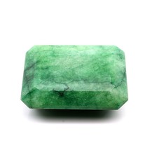 511.6Ct Natural Brazilian Green Emerald Faceted Gemstone - £128.63 GBP