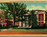 Barnwell Hall Ragazze Palestra Università Di Alabama Tuscaloosa Unp Lino - £4.79 GBP