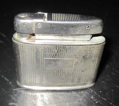 Vintage Elfa East Germany Ddr Engravable Automatic Petrol Lighter - £19.95 GBP
