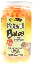 Nature Zone Natural Bites for Tortoises 72 oz (8 x 9 oz) Nature Zone Natural Bit - £55.52 GBP