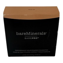 bareMinerals BarePro Performance Wear Powder Foundation Silk 14 Full Siz... - $2,165.24 MXN