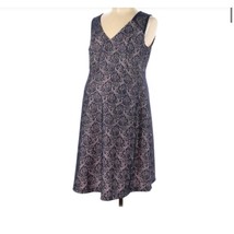 Motherhood Navy Floral Lace Maternity Dress Medium - $21.87