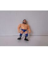 1991 TITAN SPORTS FOR HASBRO WRESTLING FIGURE JOINTED PLASTIC HACKSAW JI... - $108.67 MXN