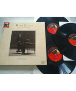 MARIA Callas At Juillard The Masterclasses EMI 1987 - 3 x LP 12&quot; Vinyl V... - $1,093.80 MXN