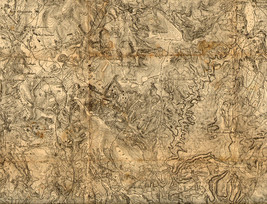 Original Military Topographic Detailed Map Bulgaria Goranovci Kyustendil 1905 - £44.02 GBP