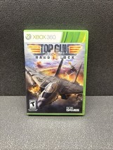 Top Gun: Hard Lock Microsoft Xbox 360 Tested Cleaned Ships Next Day - $443.69 MXN