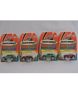 Matchbox Jeep Compass Willys Hero City Diecast Car Lot of 4 New on Cards - £11.35 GBP